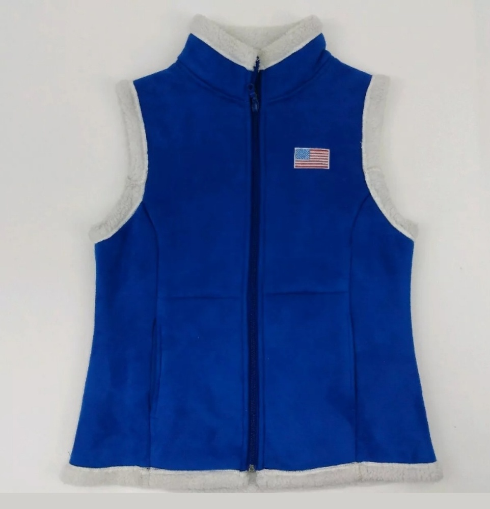 🔥🔥 Cowgirl Up Womens Small Micro Suede Full Zip